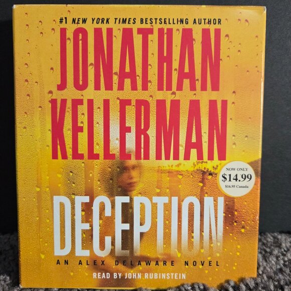 3 Audiobooks (CD) Zoo, Low Pressure, Deception - Picture 4 of 7